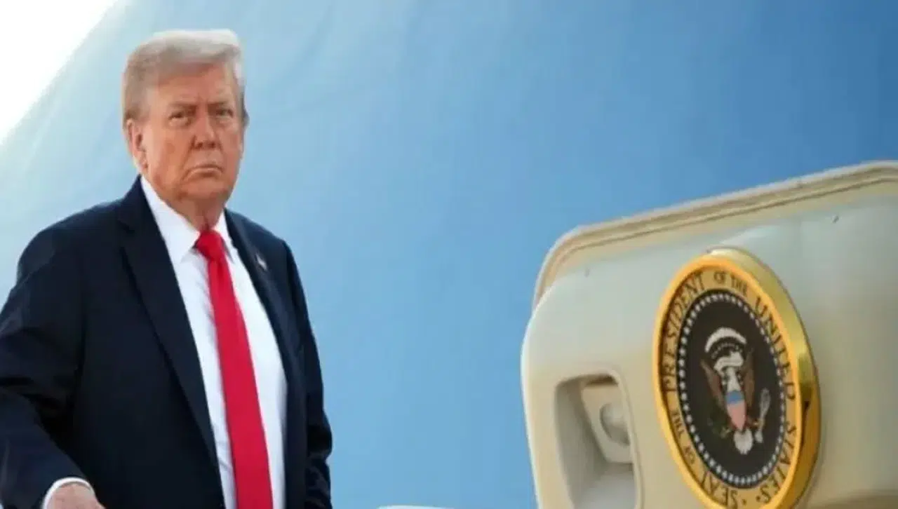 Trump, İsrail ziyareti öncesi Erdoğan'ı övdü: "Gerçekten çok yardımcı oldu" dedi