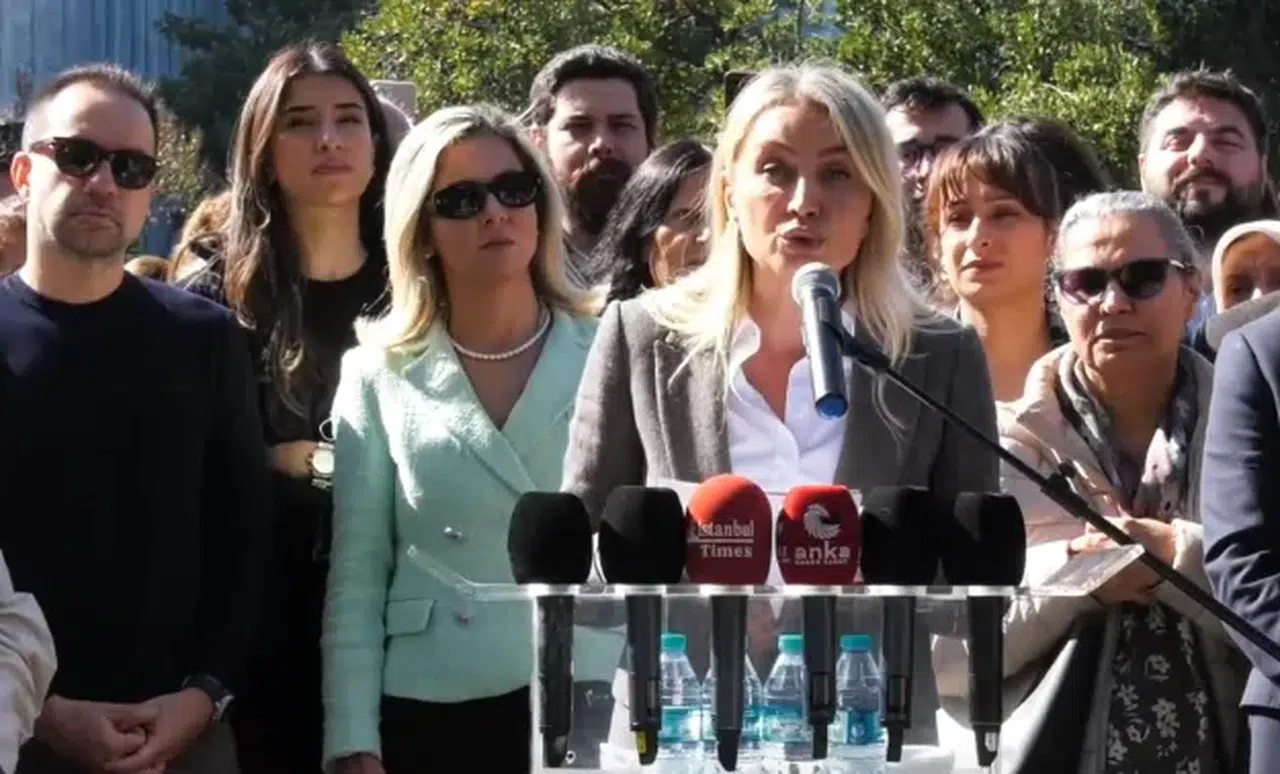 Dilek İmamoğlu: 7 aydır tek bir satır bile yazılmadan, insanlar özgürlüklerinden mahrum bırakılıyor