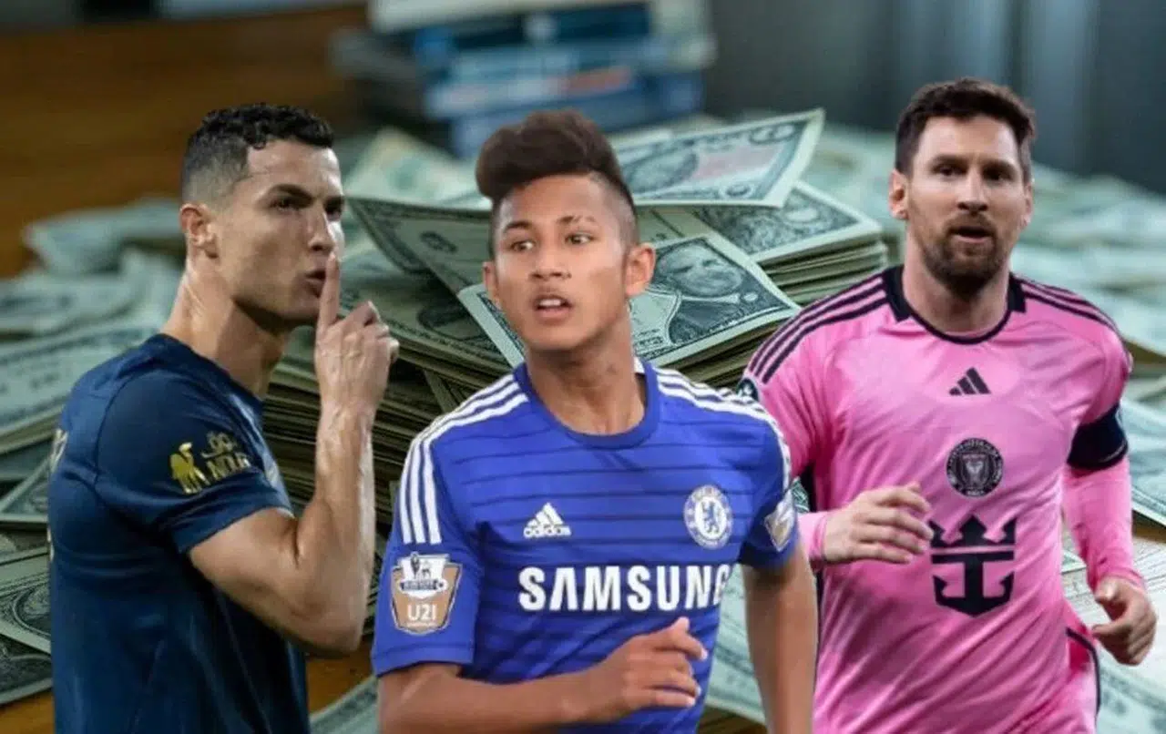 İşte Dünyanın en zengin futbolcusu