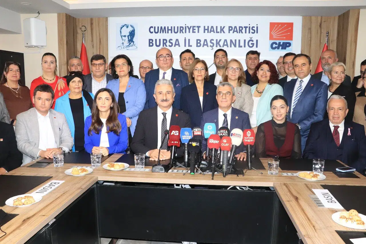 CHP Grup Başkanvekili Gökhan Günaydın: Çelme takarak Cumhuriyet Halk Partisi’ni durduramazlar