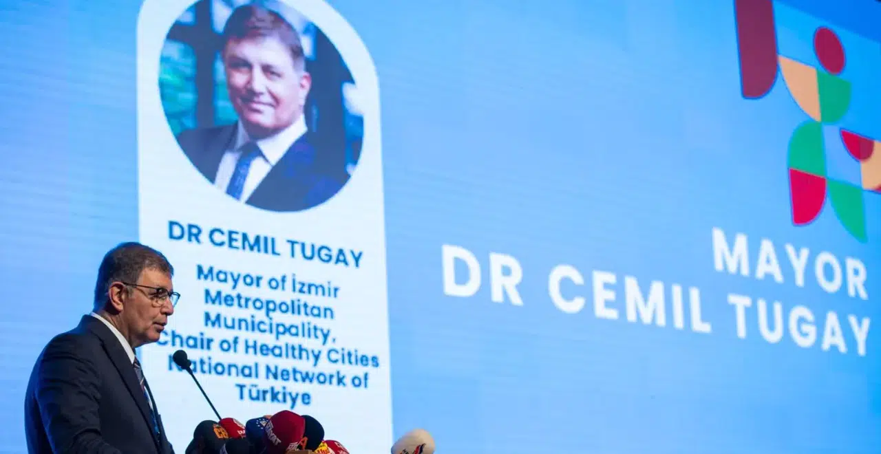 İzmir'de Sağlıklı Kentler Birliği Toplantısı ve Ödül Töreni 10-11 Ekim'de gerçekleştirilecek