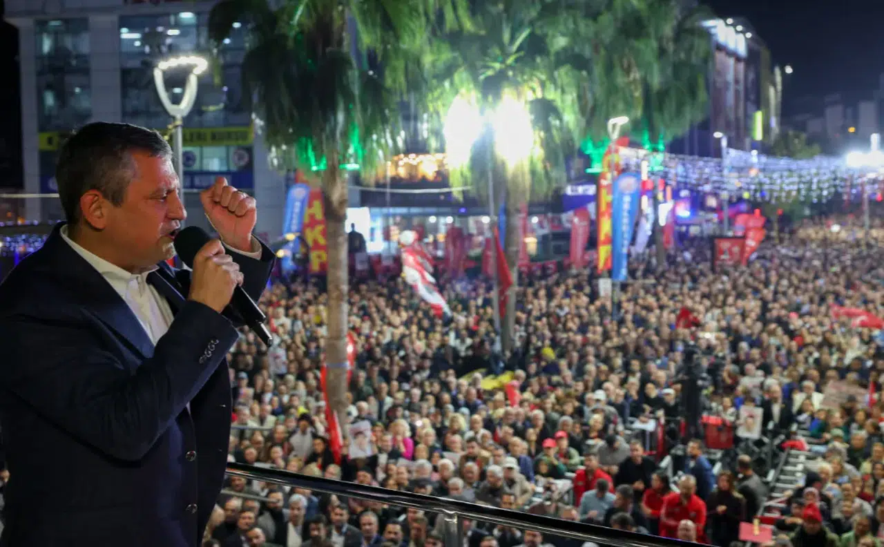 CHP lideri Özgür Özel: "Kötülüğün hesabı er ya da geç sorulacak, adalet yerini bulacak"