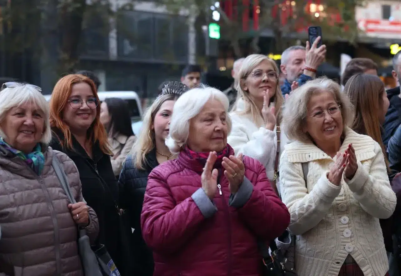 Ankara'nın Başkent oluşu 102. yılını Kuğulupark'ta coşkuyla kutladı