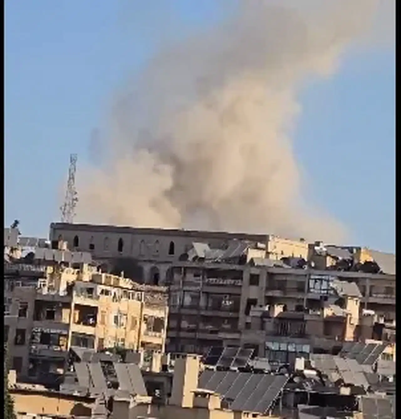 Halep'te SDG ve Suriye hükümeti arasında çatışmalar patlak verdi