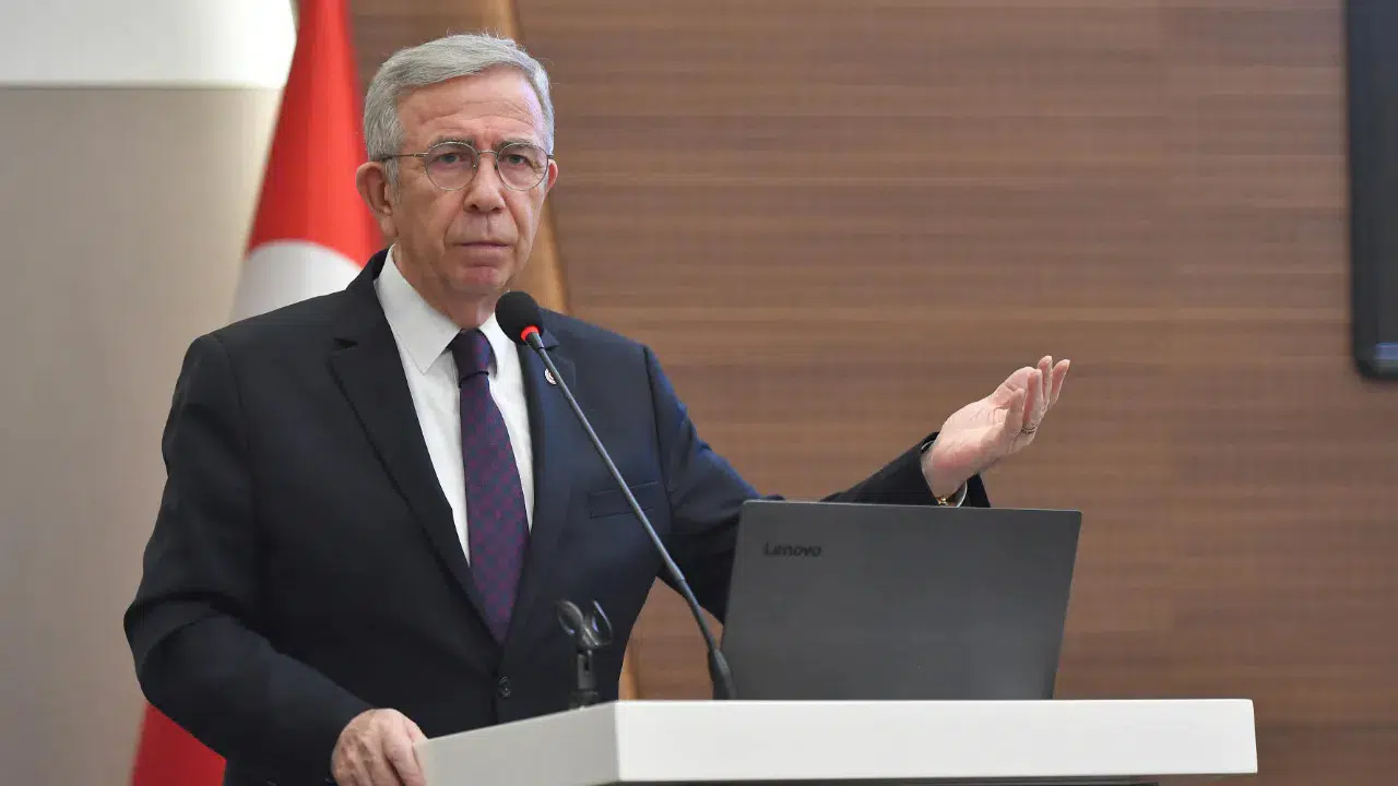 Mansur Yavaş'tan Ankara'daki su kesintileri ile ilgili açıklama