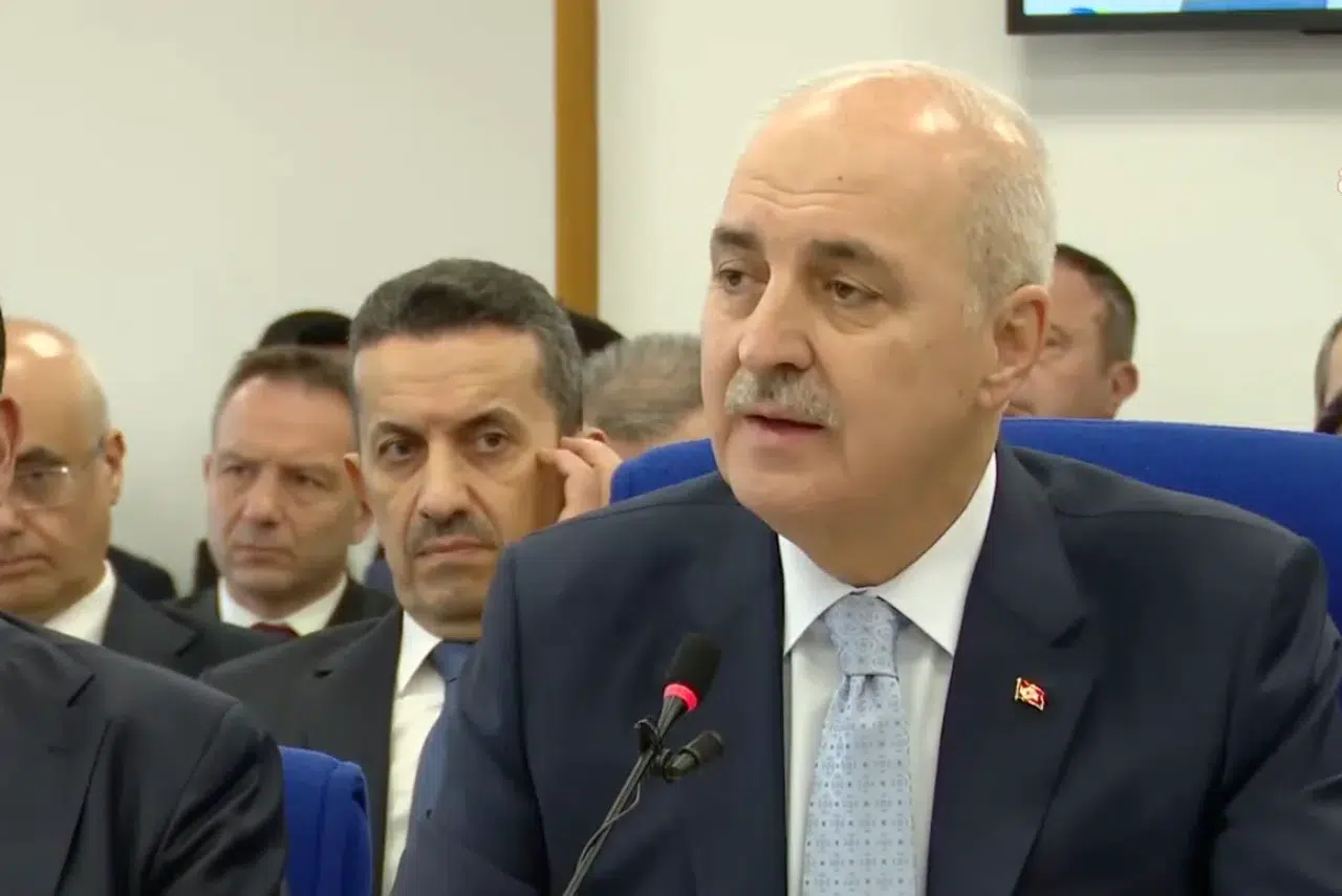 TBMM Başkanı Numan Kurtulmuş: "Fikir ayrılığı demokrasinin doğasıdır, yeni anayasa şart"