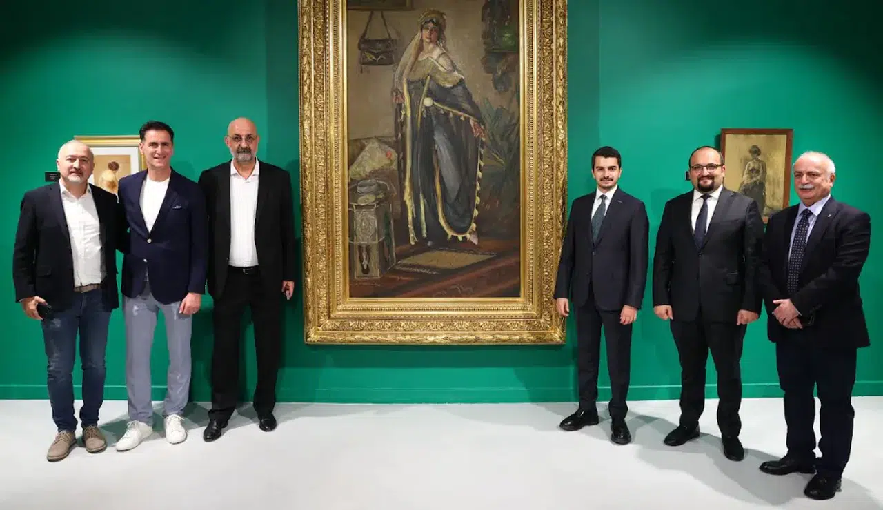 Çankaya, Türk resim sanatını "Zamanın Renkleri" sergisiyle kutladı