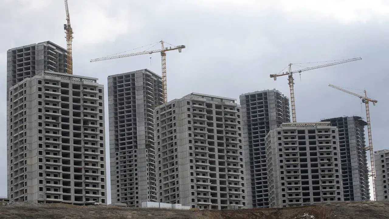 Türkiye'de inşaat üretimi, yıllık bazda yüzde 25 artış gösterdi