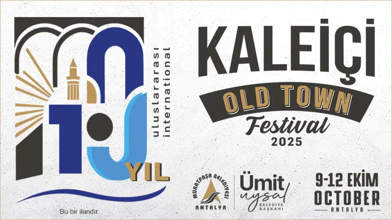 Antalya Kaleiçi Old Town Festivali 10 yaşında