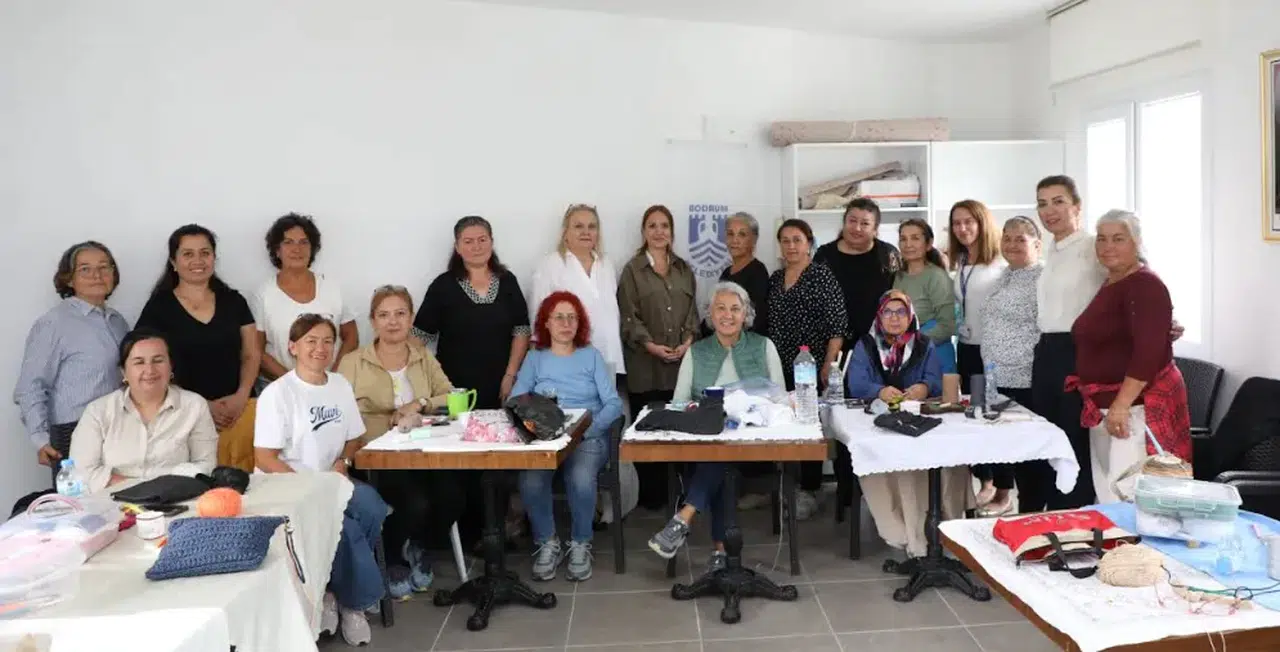 Bodrum’da Kadınlar İçin El Sanatları Kursları Başlıyor
