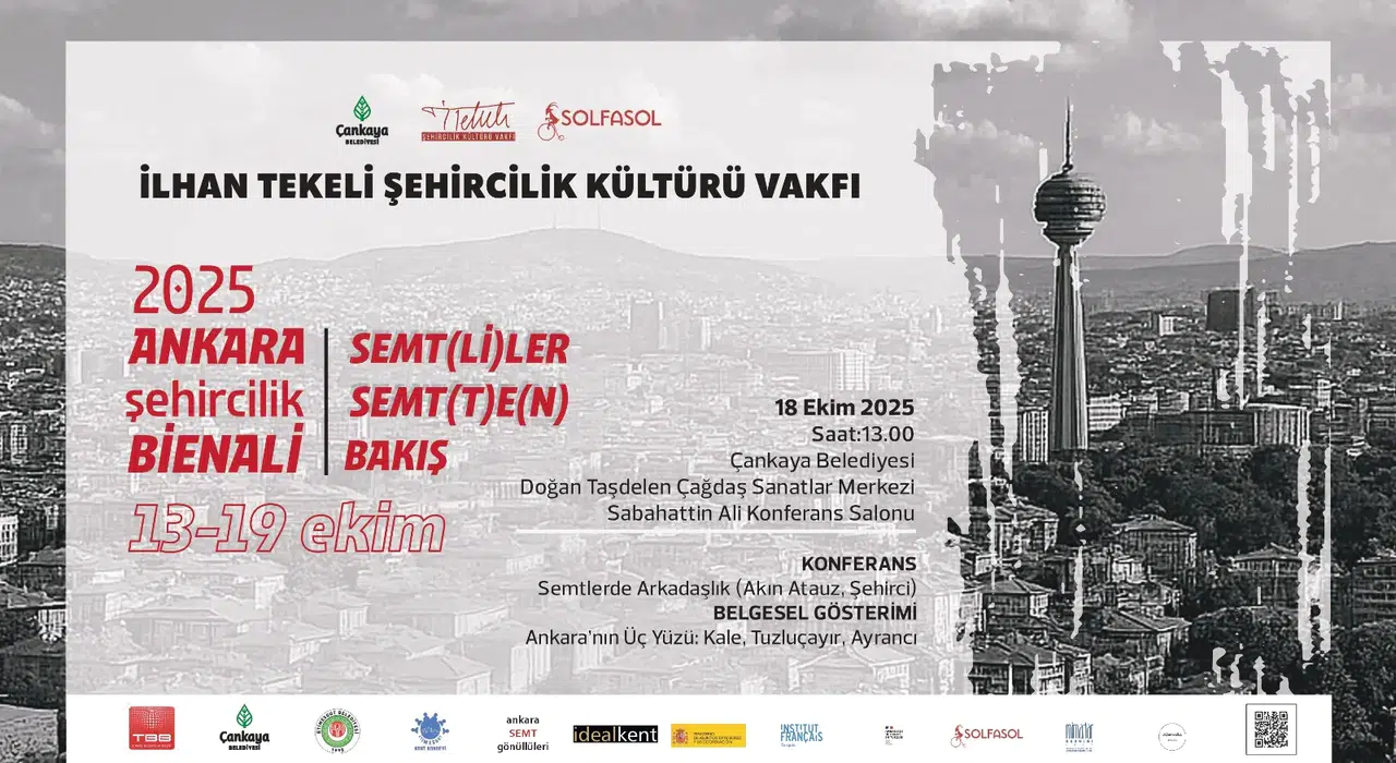 Çankaya'da Ekim'de Sanat Dolu Bir Dönem Başlıyor: Festivaller, Sergiler ve Konserler!