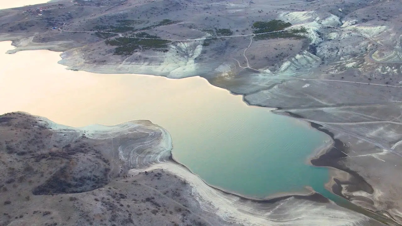 Ankara barajları su krizinde; doluluk oranı yüzde 15,53'e düştü!
