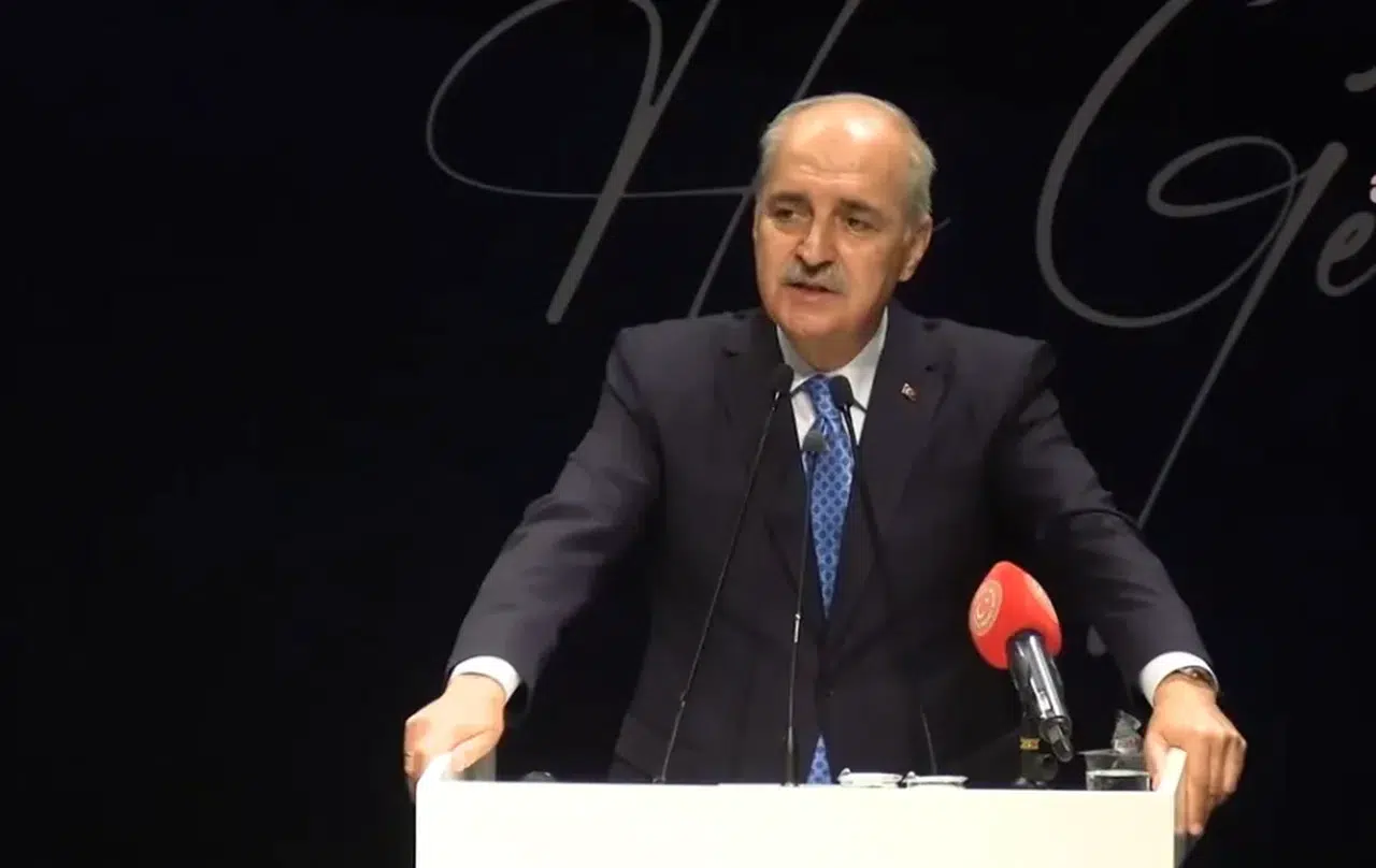 TBMM Başkanı Numan Kurtulmuş: “Bu sefer başaracağız, bu sefer barış hakim olacak”