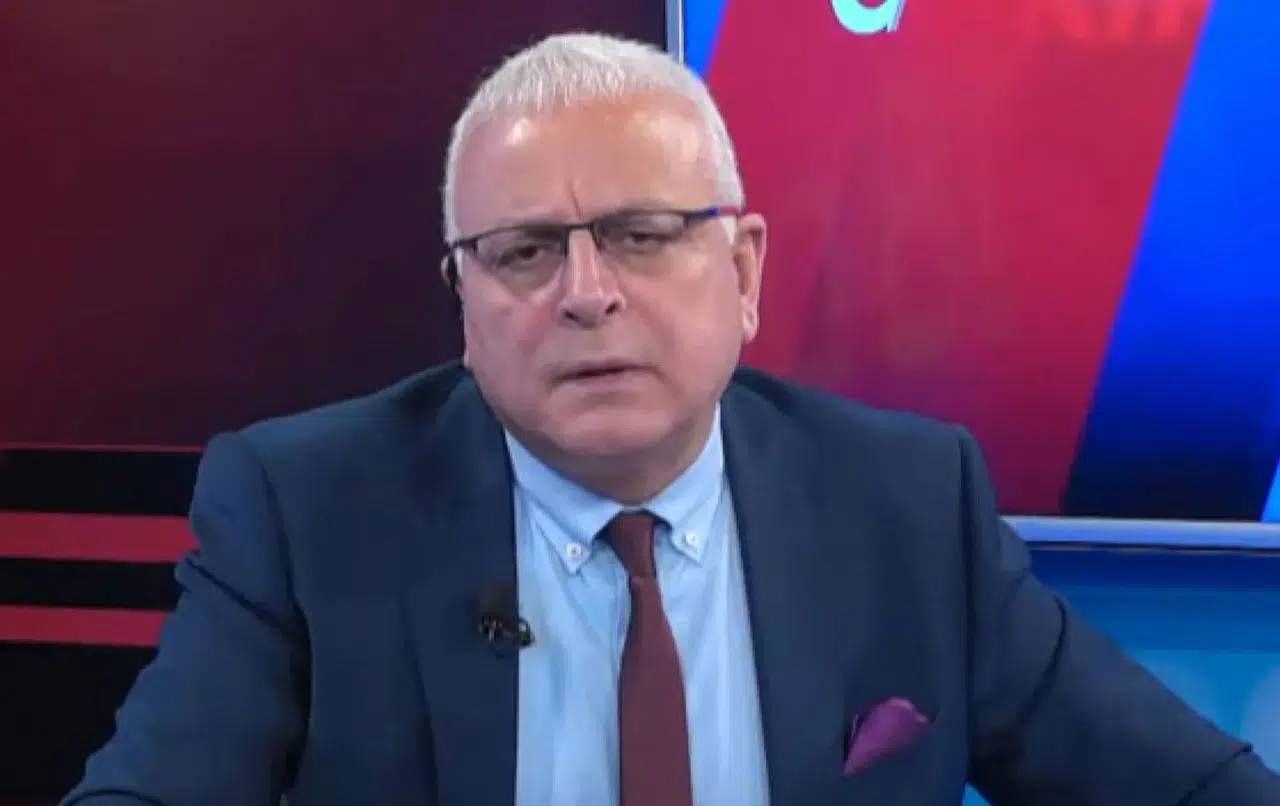 Merdan Yanardağ gözaltına alındı