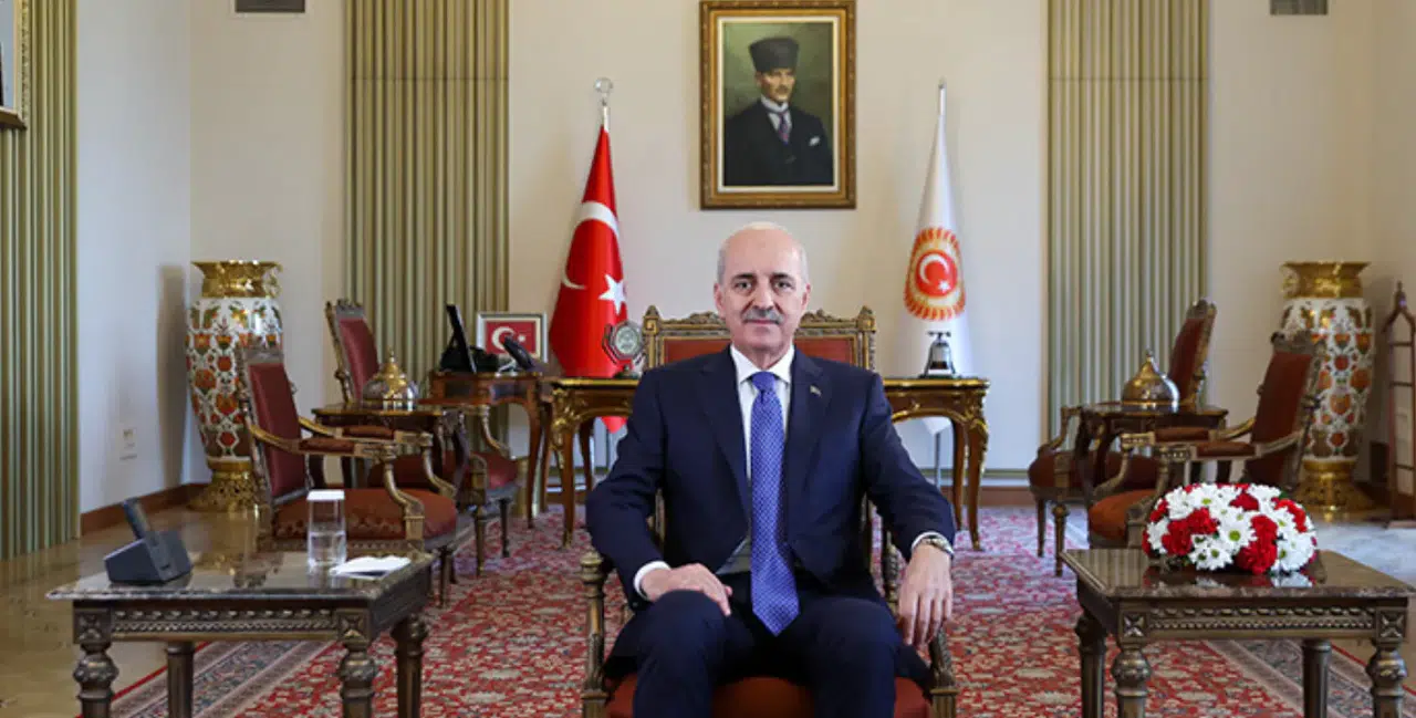 Cumhuriyetimizin 102. yılına özel TBMM Başkanı Numan Kurtulmuş'tan anlamlı mesaj!