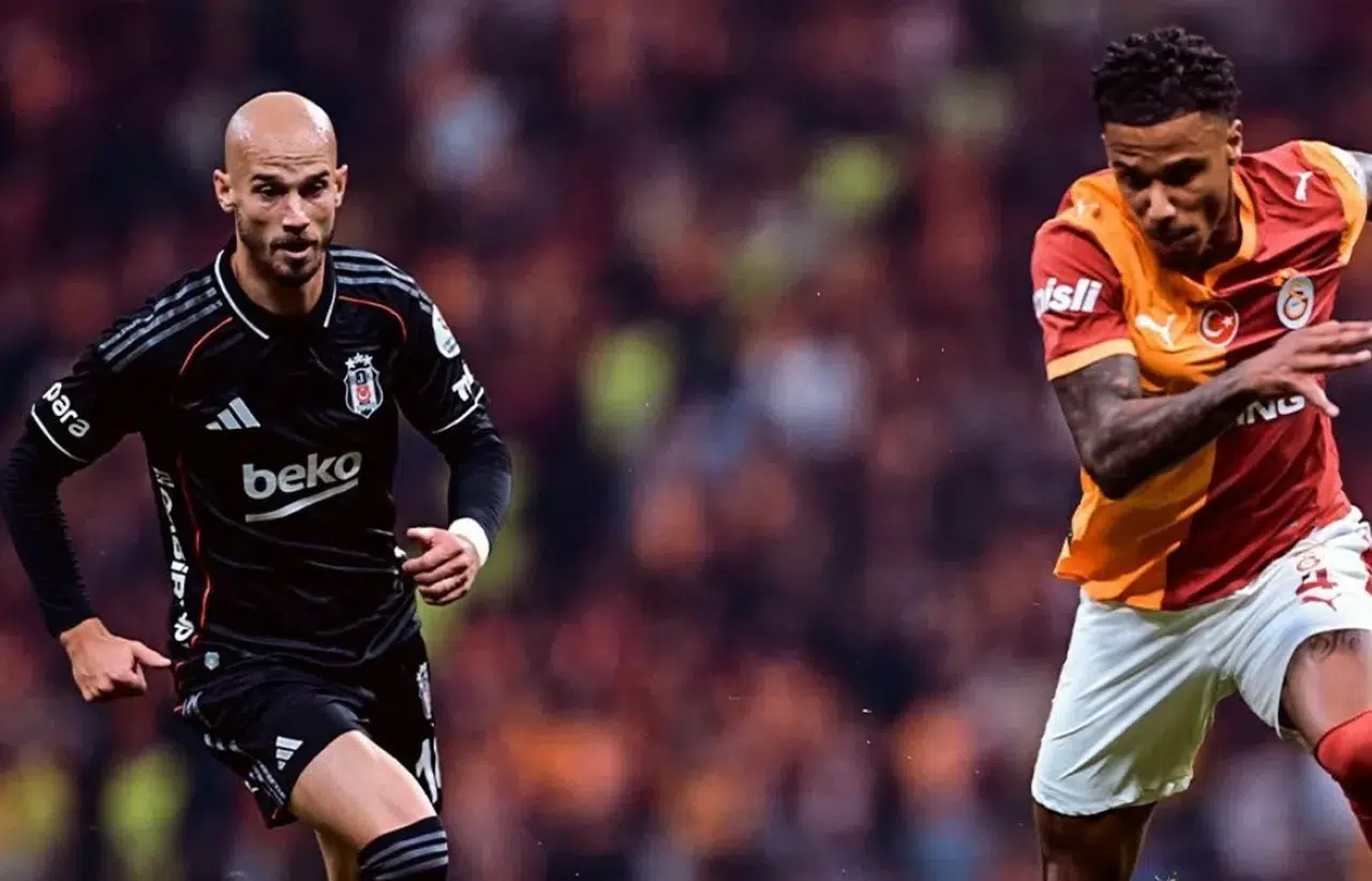 Galatasaray ve Beşiktaş, derbide 1-1 berabere kaldı