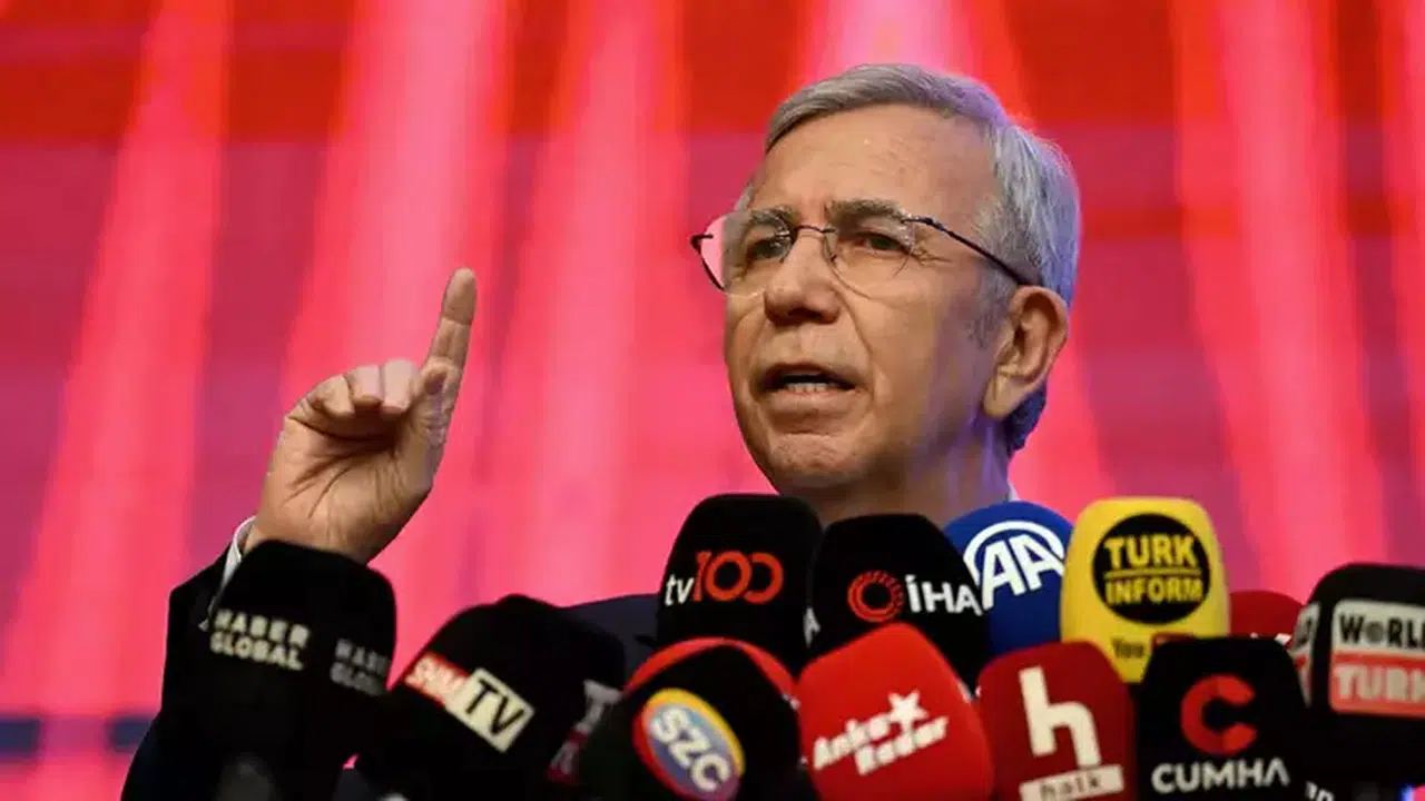 Ankara Büyükşehir Belediye Başkanı Mansur Yavaş: Hesap vermeye hazır olduğumuzu her zaman belirtiyoruz