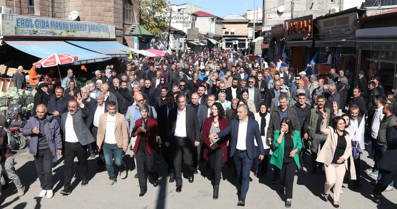 DEM Parti Eş Genel Başkanı Tuncer Bakırhan: Cumhuriyet'in ortağı olacağız