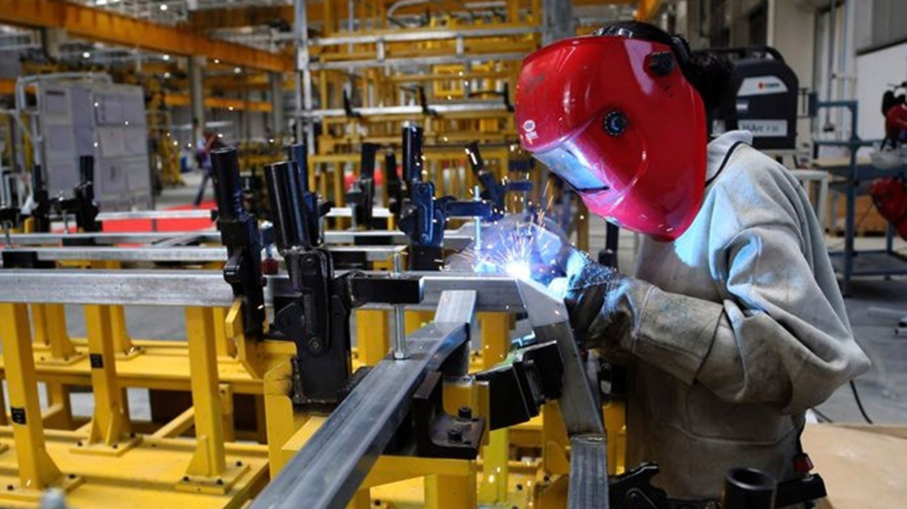 Türkiye'nin sanayi üretimi ağustosta yıllık yüzde 7,1 artış gösterdi