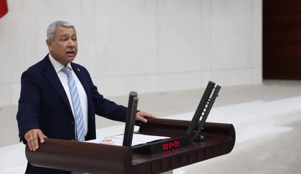 CHP'Lİ ORHAN SÜMER: BU EKONOMİK TABLONUN SORUMLUSU SARAY POLİTİKALARIDIR