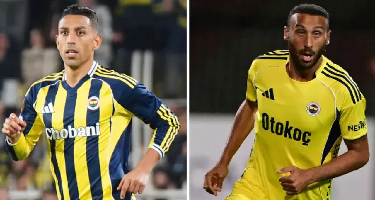 Fenerbahçe'de sürpriz karar! İrfan Can ve Cenk Tosun kadro dışı bırakıldı