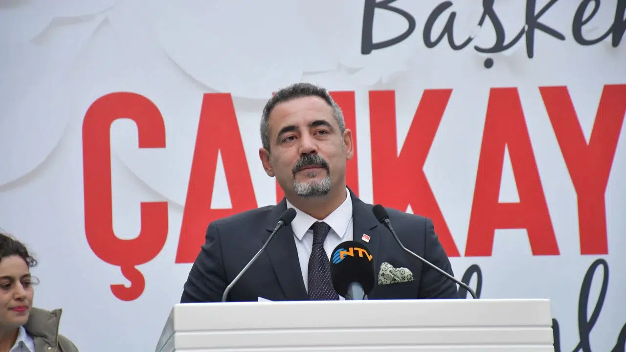 Keklikpınarı Mahallesi seçim bürosu açılışı