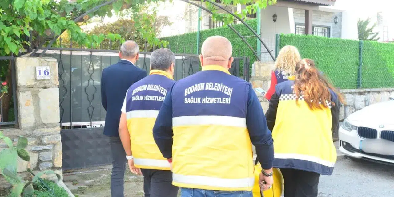 Bodrum Belediyesi, 2025'te 385 hasta ziyaret ederek vatandaşlara moral desteği sağladı