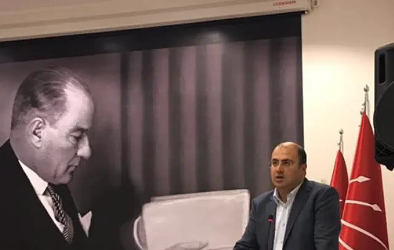 CHP Genel Müdürü Özgür Karakoç'un Acı Günü