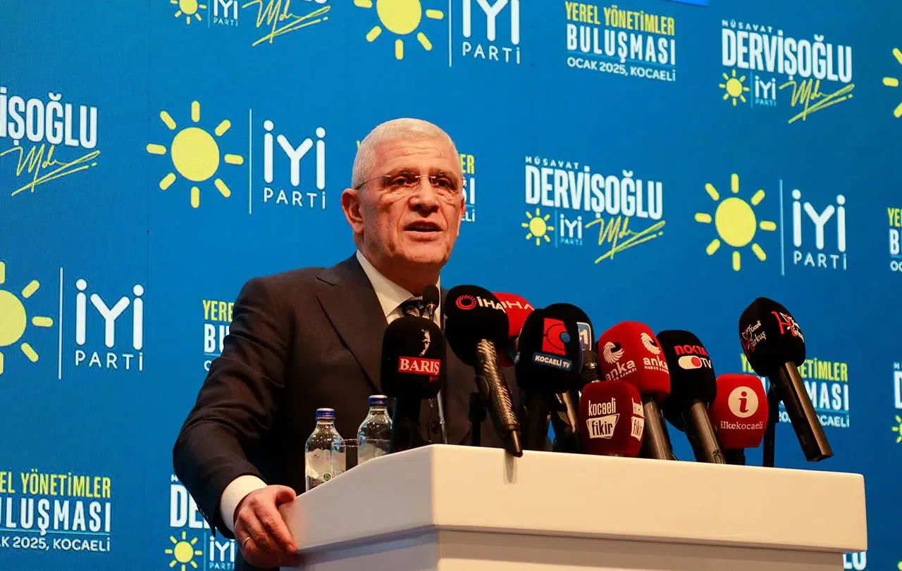 İYİ Parti lideri Müsavat Dervişoğlu: Türkiye’nin siyasi ahlak yasasına ihtiyacı var