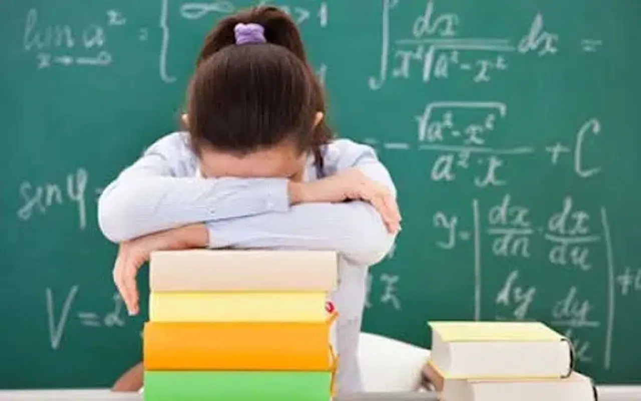 Sınav kaygısı için kullandığı ilaç bu hale getirdi