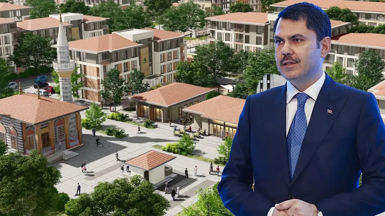 Sosyal konut projesine 5 günde 2.9 milyon başvuru yapıldı