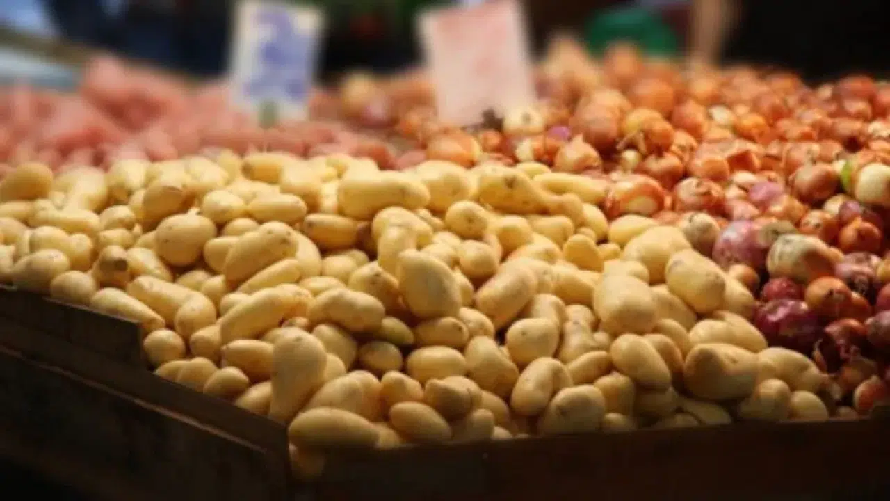 Patatesin ekim ayında üretici ile market arasındaki fiyat farkı yüzde 382'lere çıktı