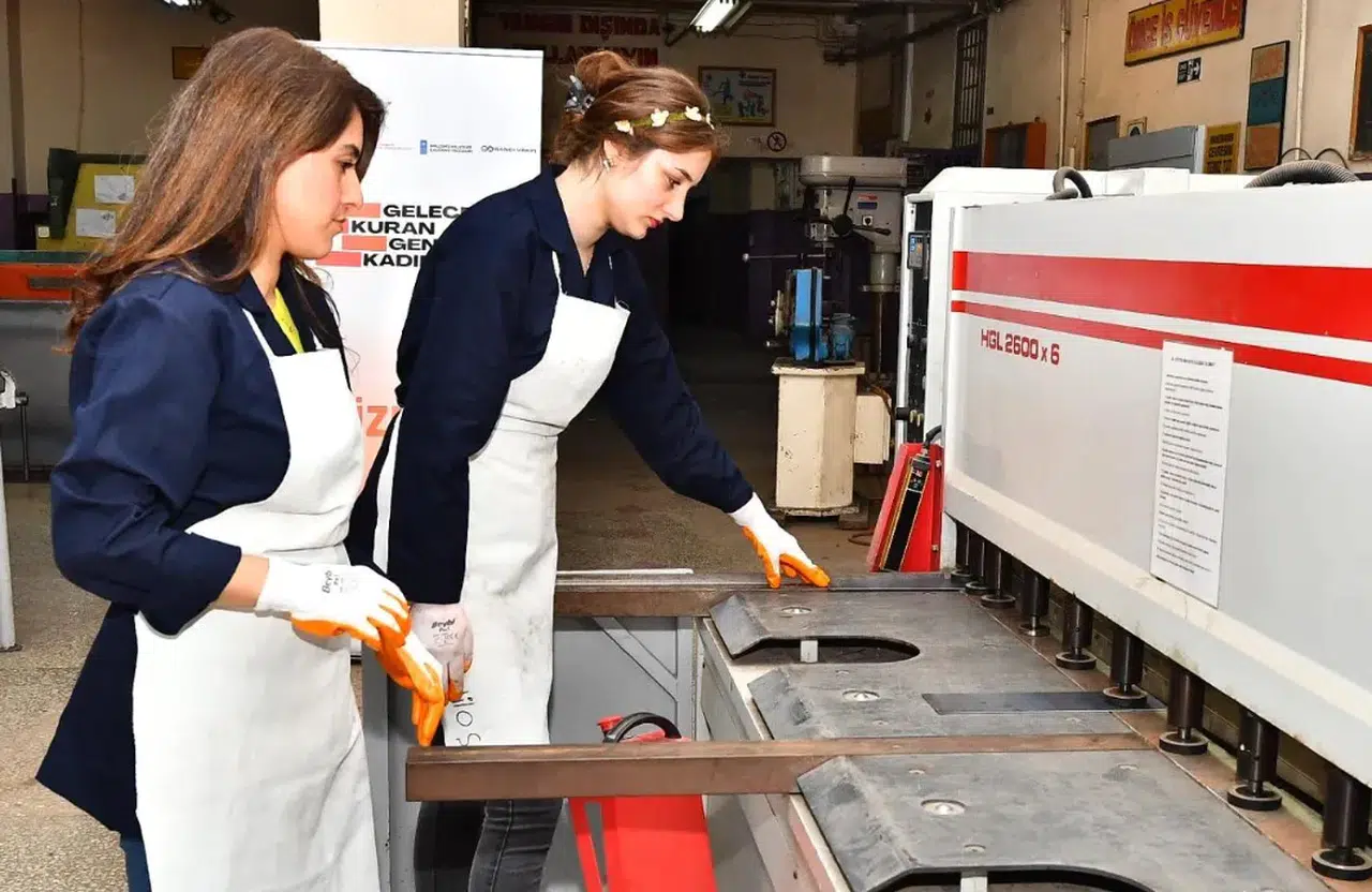 İzmir'de Kadınların İhtiyaçları İçin Anket Başlatıldı