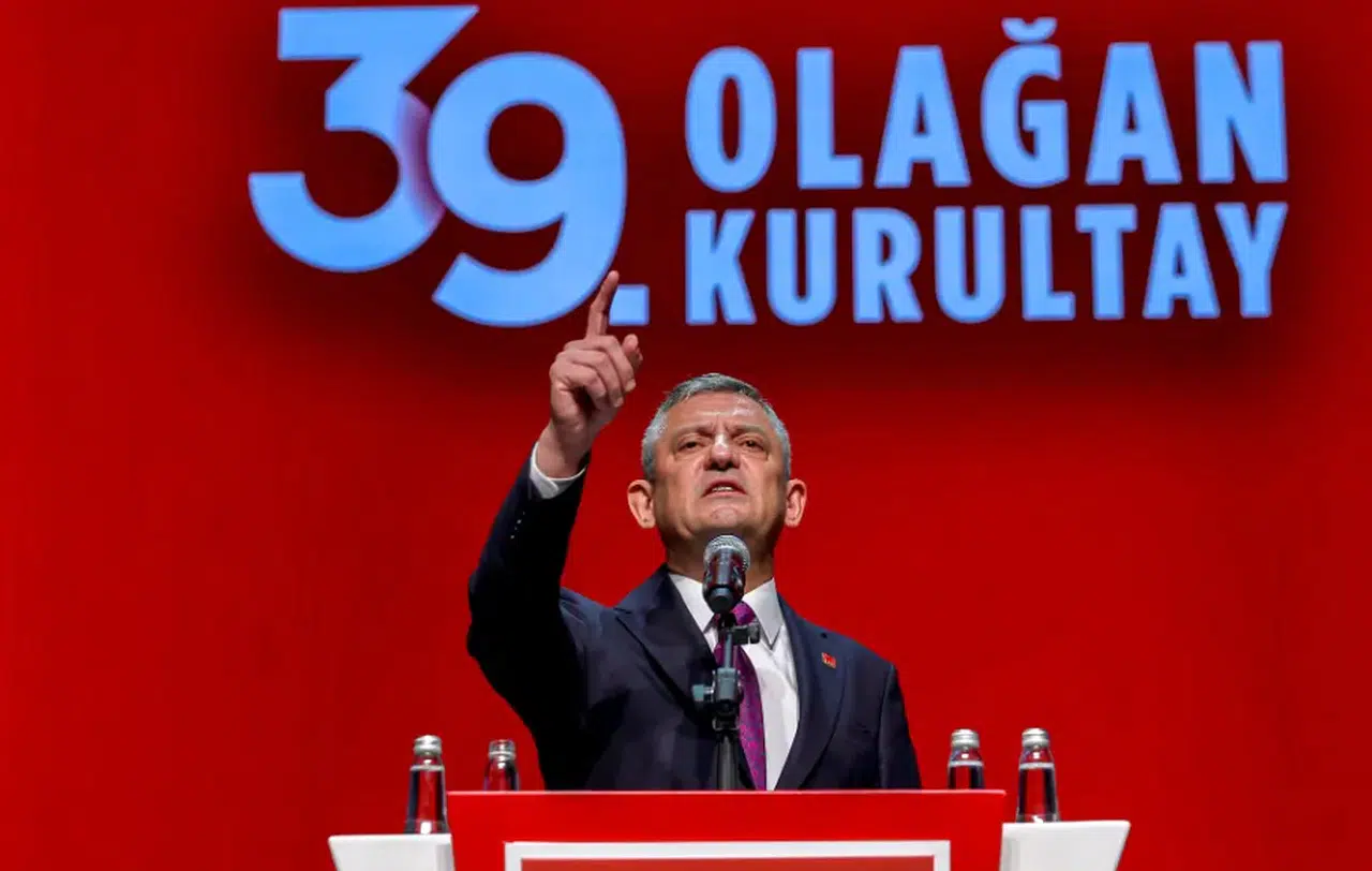 CHP 39. Olağan Kurultayı'nda Özgür Özel tek aday olarak oldu