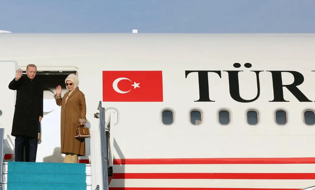 Cumhurbaşkanı Erdoğan, G20 Zirvesi için Güney Afrika'ya gitti