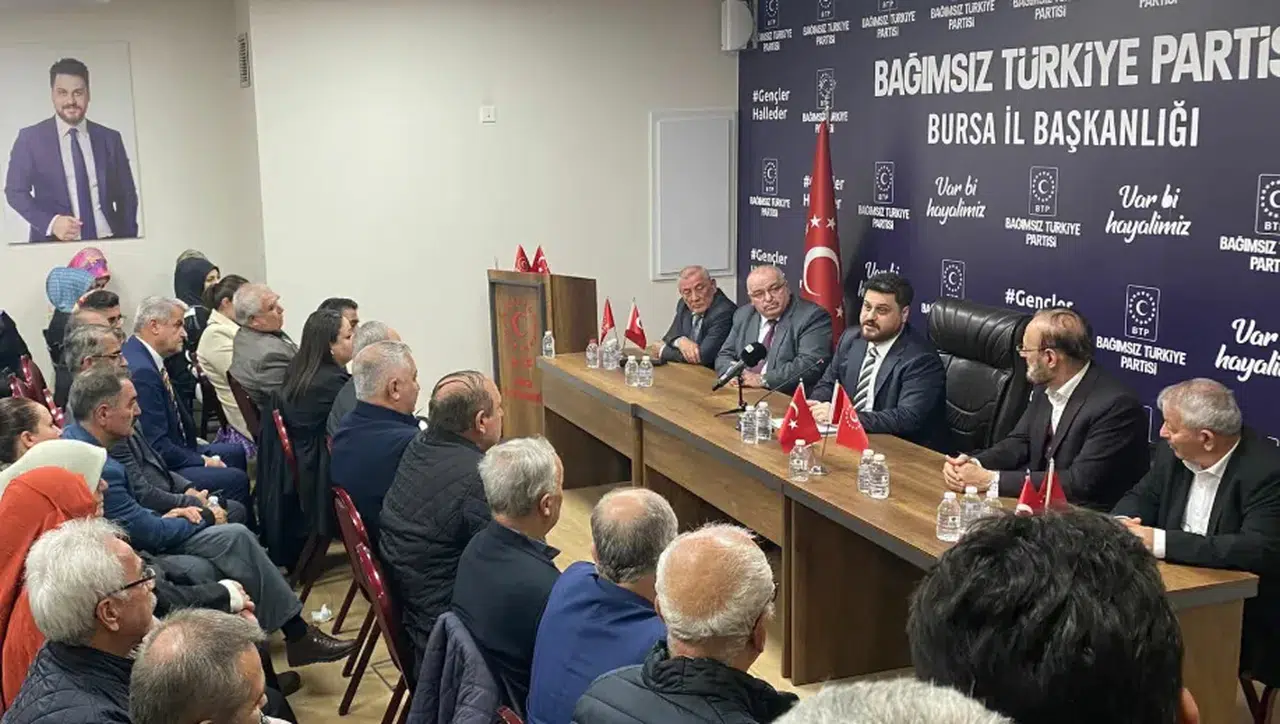 BTP lideri Hüseyin Baş: Asgari ücret tartışılmıyor, çözüm Milli Ekonomi Modeli!