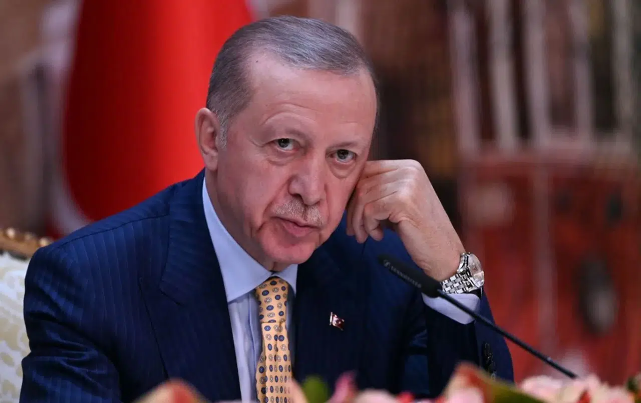 Cumhurbaşkanı Erdoğan'dan Dilovası yangınına taziye mesajı