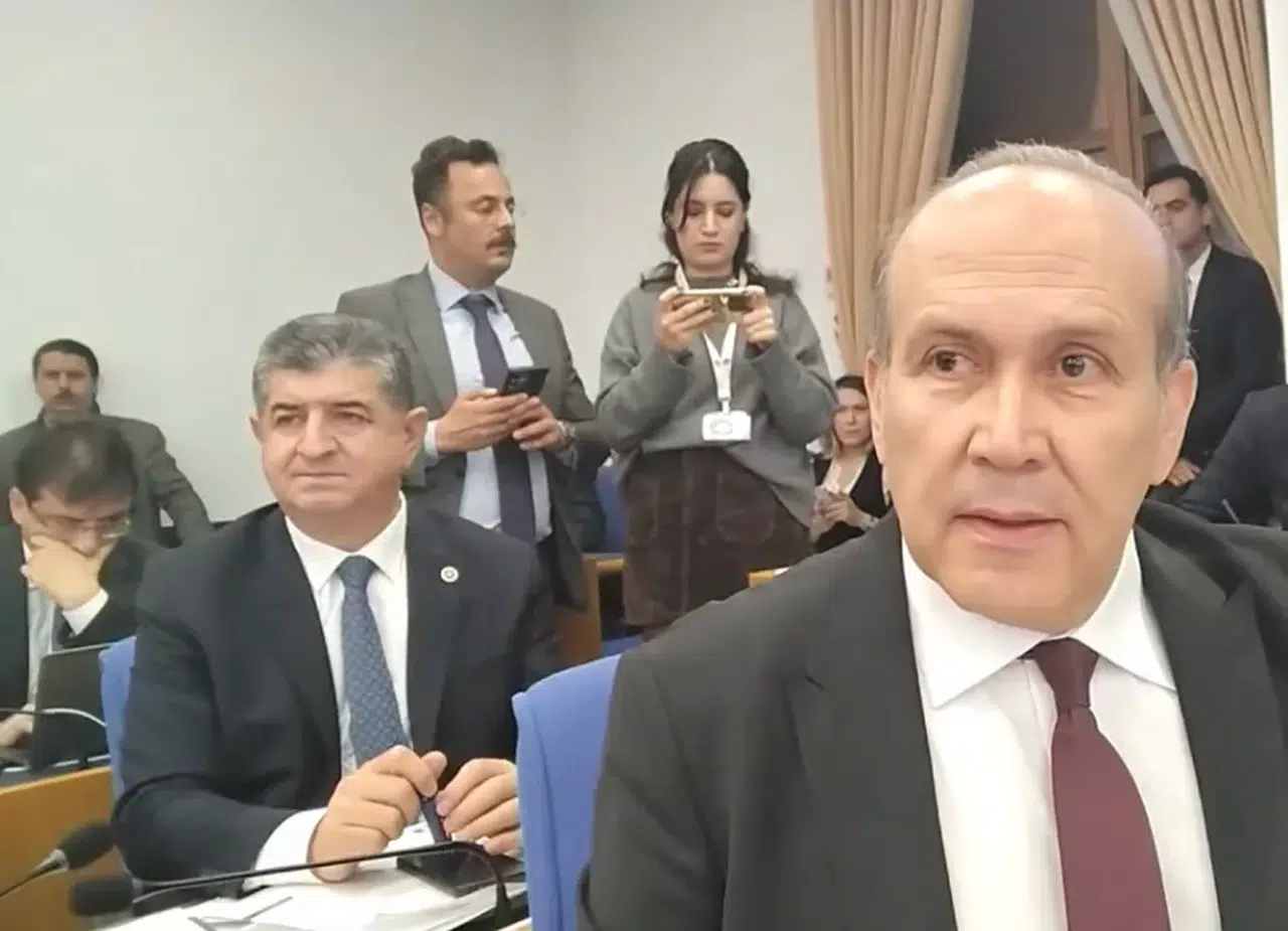 Namık Tan: "Biz sizi, ciddiye alınan ülkelerin Dışişleri Bakanları ile aynı ligde görmek istiyoruz"