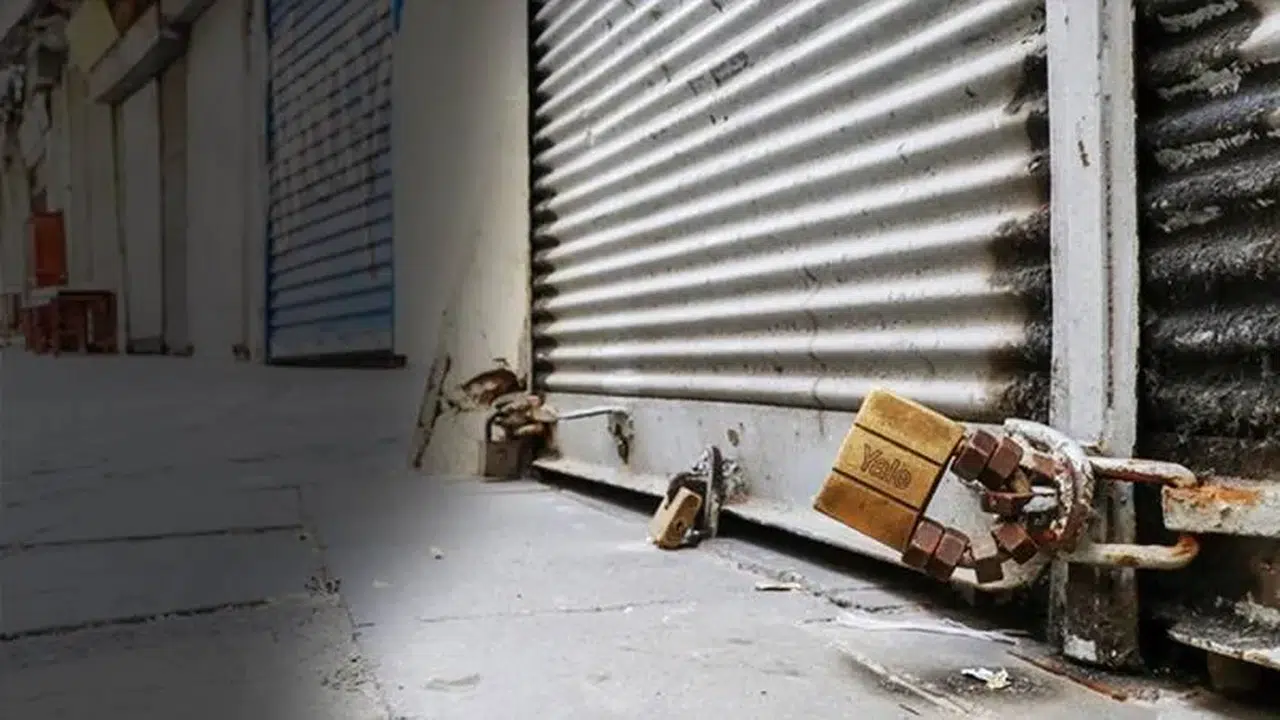 CHP'li Kadim Durmaz: Her gün 300 esnaf kepenk kapatıyor