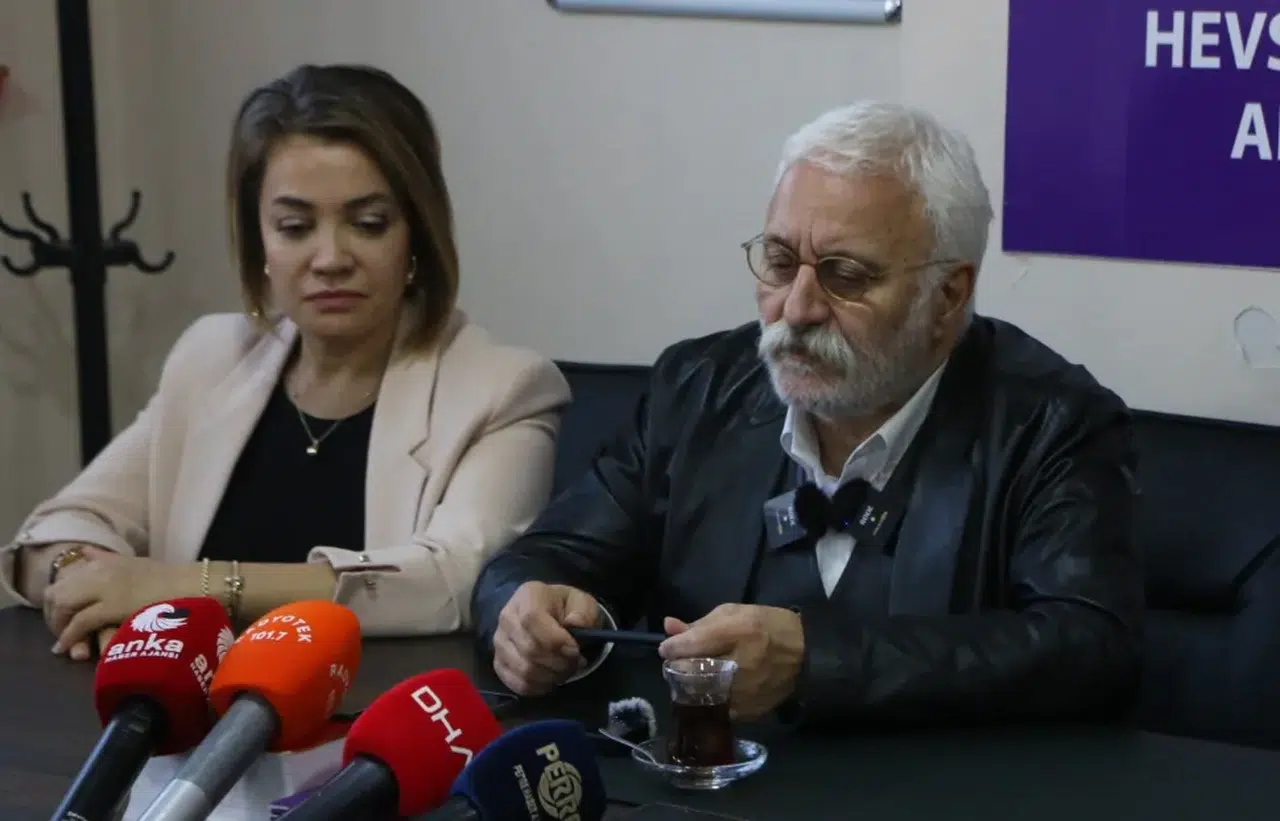 DEM Parti: Toplumun yüzde 75'i barış istiyor