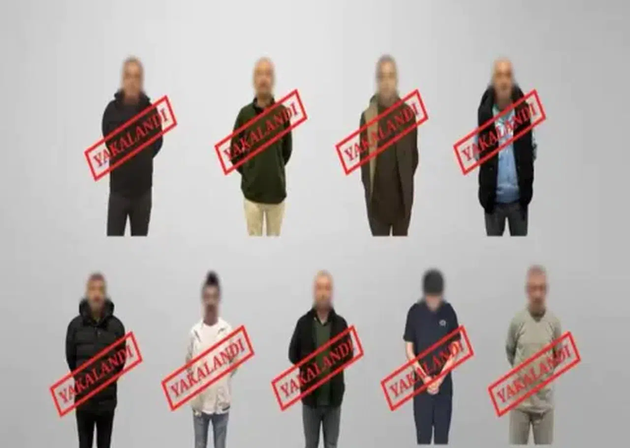 Kırmızı bülten ile aranan 9 suçlu geri getirdi