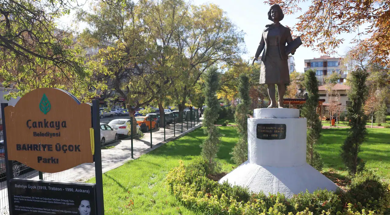 Çankaya Belediyesi, parkları modernleştirerek Ankara'nın yeşil alanlarını geliştiriyor