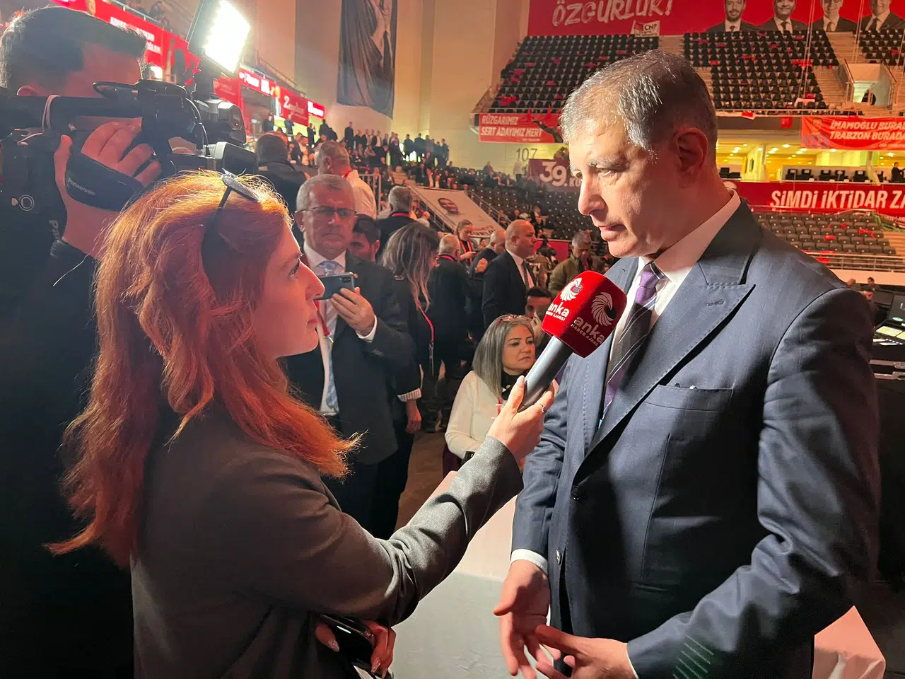 CHP Kurultayı'nda Cemil Tugay: "Artık geriye dönüş yok, iktidar hedefliyoruz"