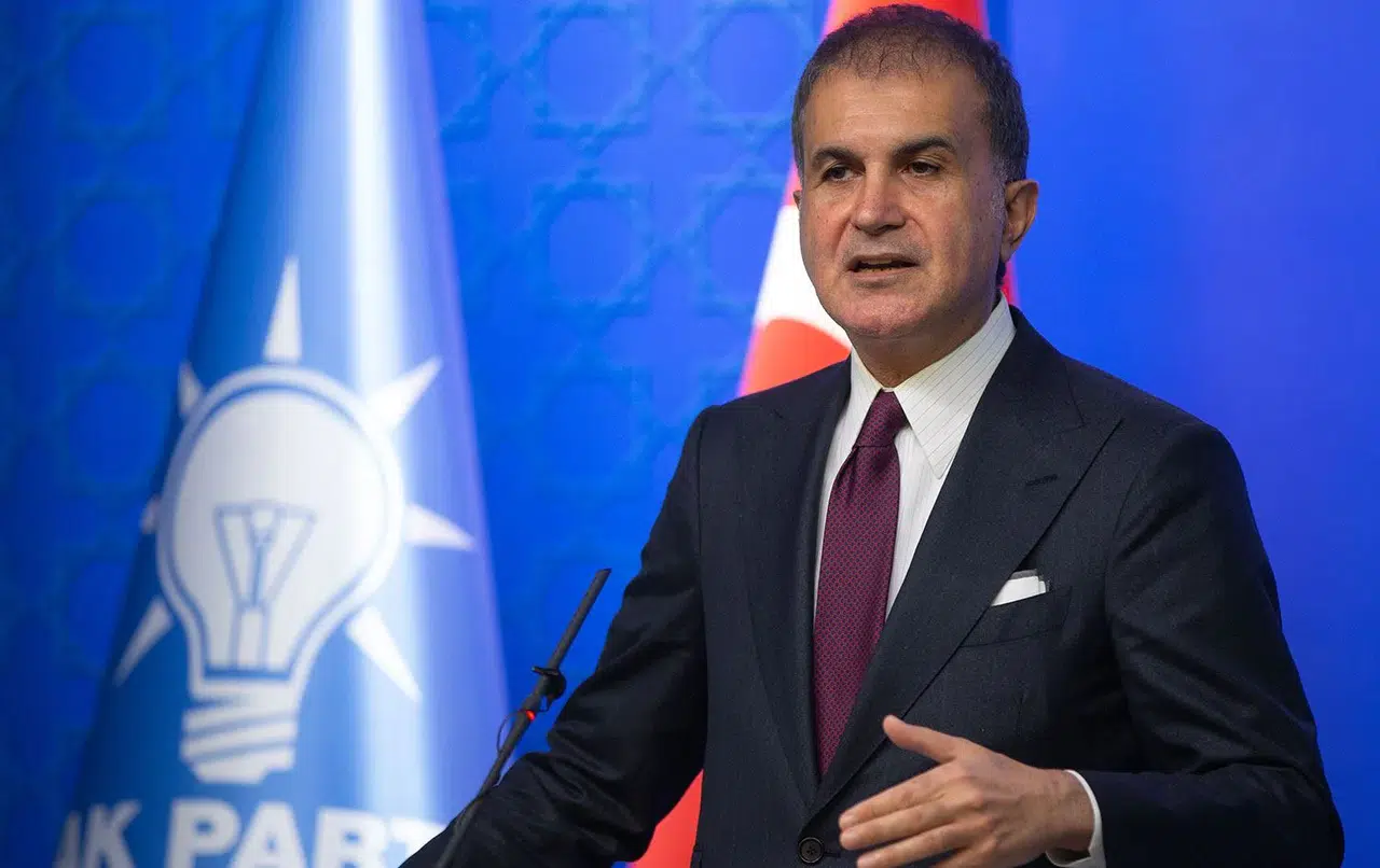 AK Parti Sözcüsü Ömer Çelik'ten Yargı Paketi ve Terörsüz Türkiye Açıklamaları