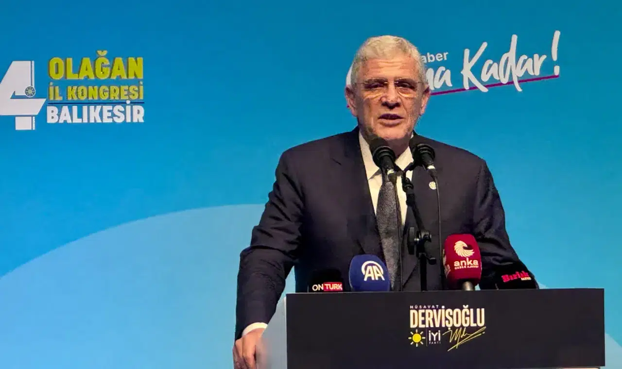 İYİ Parti lideri Dervişoğlu: "Erdoğan’ı, Atatürk’ün ruhuna Kur’an-ı Kerim okumaya davet ediyorum"