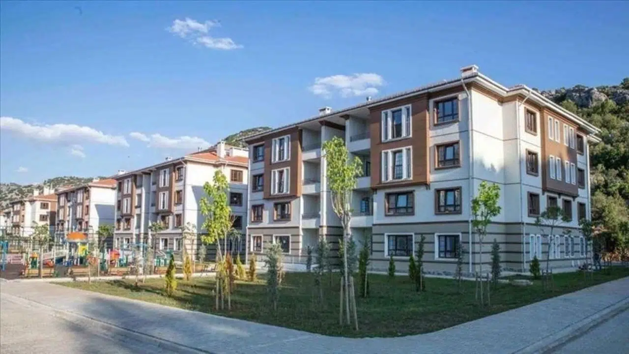 500 bin sosyal konut projesine başvurular 10 Kasım'da e-Devlet üzerinden başlayacak!"