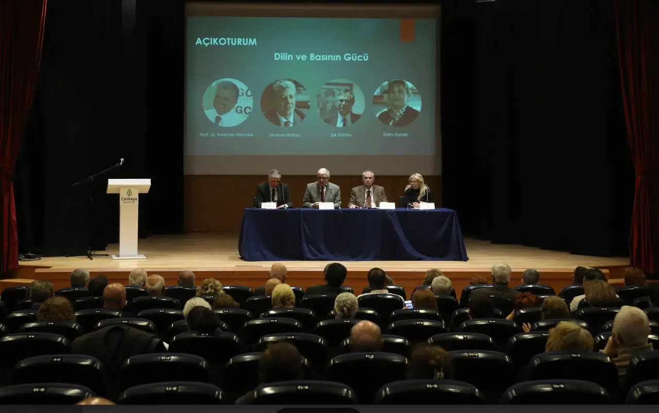 Harf Devrimi'nin 97. yılı Çankaya'da kutlandı