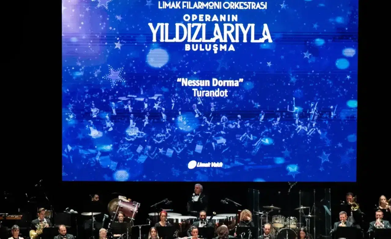 Limak Filarmoni Orkestrası’ndan Ankara’da büyüleyici konser