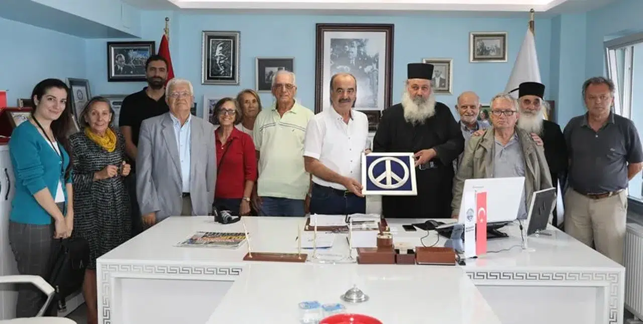 BARIŞIN BAŞKENTİ MUDANYA'DA KARDEŞLİK BULUŞMASI