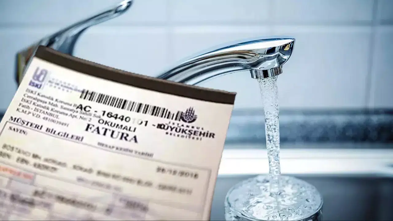 İstanbul'da suya aylık zam uygulaması 2026'da da sürecek
